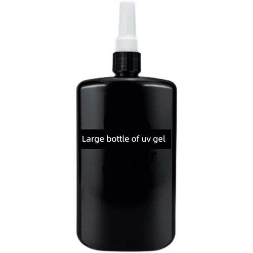 健思固化手机屏幕无影Uv胶Uv胶500ml黑色曲面边框去除专用水胶