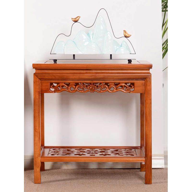 厂家直销黄花梨色长方形中式边几角几边桌沙发边柜实木小茶几榆木,住宅家具,角几/边几,淘宝优惠券,粉丝福利购,淘宝优惠卷