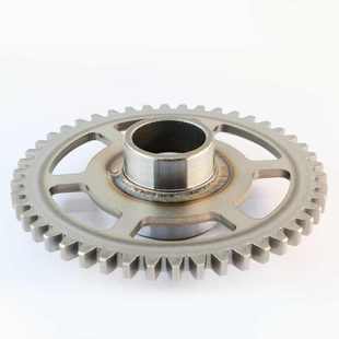 摩托车齿轮CG300轻量化离合器启动盘总成三轮车发动机齿轮厂家