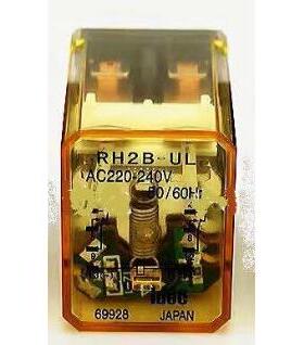 和泉RH2B-UL小型电磁中间继电器AC220V/DC24V现货