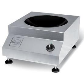 喜达客IND-10W-8000商用厨房台式电磁大功率凹灶率电磁灶