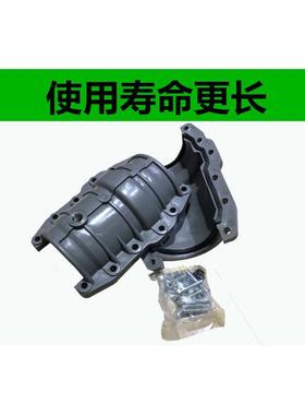 PVC抢修节哈夫节50-400水管抱箍快速修复接头加厚堵漏器哈弗三通