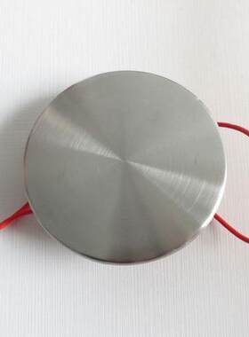 隔水炖发热盘加热器圆形300W600W不锈钢配件 直径9CM