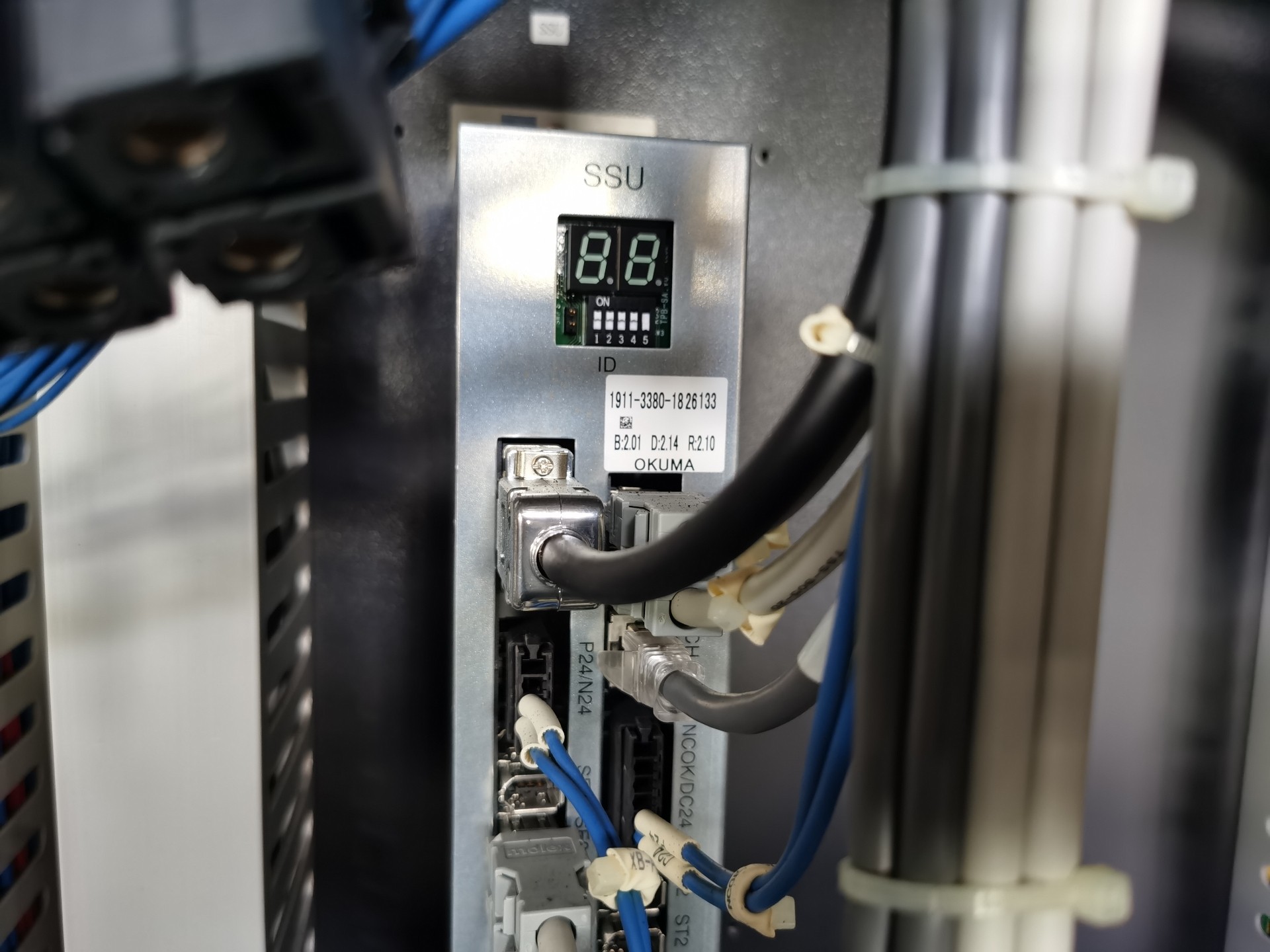 日本大畏奥库马OKUMA伺服驱动器MPS30/MPS45A维