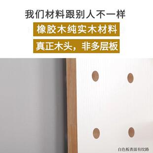 实木洞洞衣板定收墙面木质挂架JMH96270入可户门口遮挡纳架玄关墙