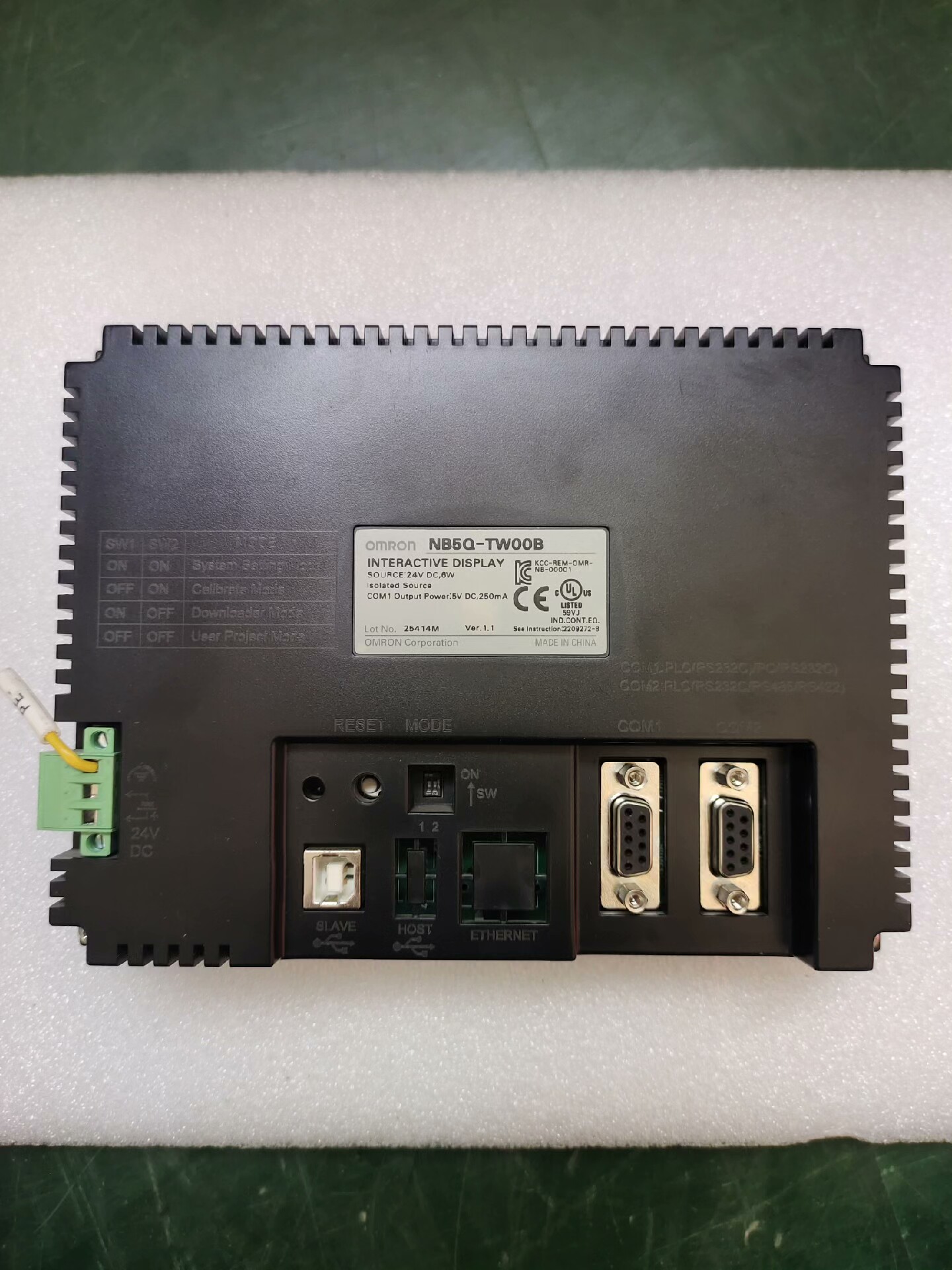 OMRON 欧姆龙  NB5Q-TW00B  实物拍摄  功