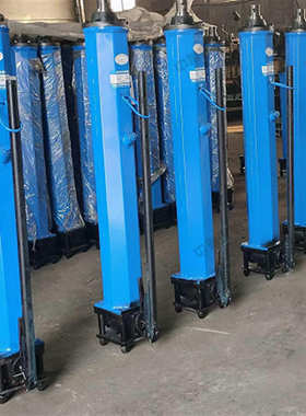 结构紧凑液压 8ayt4溜液压定制移生产液压矿用器型移器 -溜溜移器