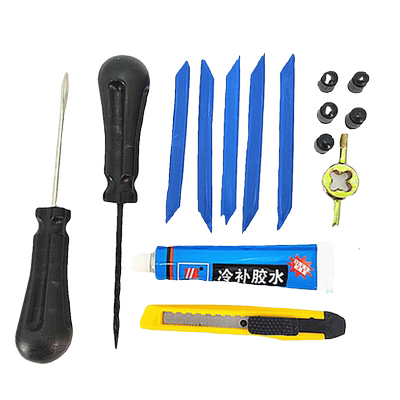 电动车真空胎补胎神器胶条工具套装摩托车快速补胎硫化胶条钉汽车