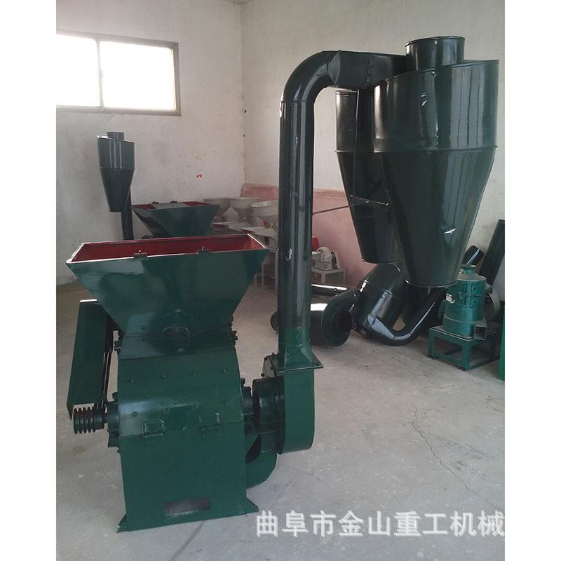 柴油机带薯类秸秆粉碎机550型自动上料秸秆粉碎机新款麦秆粉碎