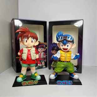 四驱兄弟动漫周边模玩二次元摆件星马烈星马豪站姿GK手办潮玩礼物