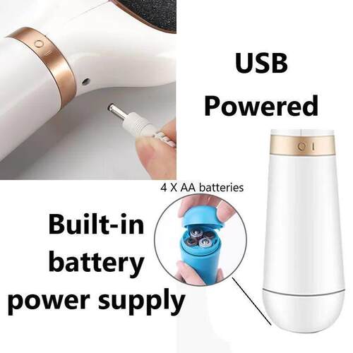 Foot Care Tool Electric Foot File Foot Callouses Dead Skin R