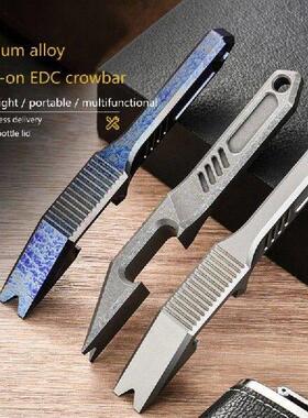 11UE Alloys Pocket Multitool Small Prybar Crowbars Screw