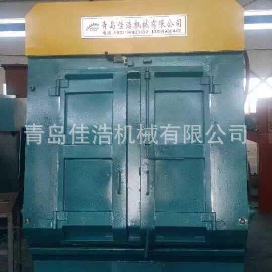 厂家直供q3210履带式抛丸机小型铸件抛丸机不锈钢件抛丸机