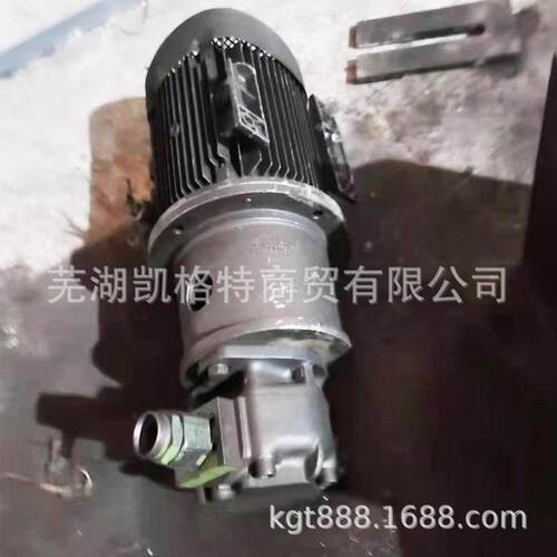 供应德国KRACHT克拉克油泵KP1/4G10AKOA4NL1压齿轮泵泵配件