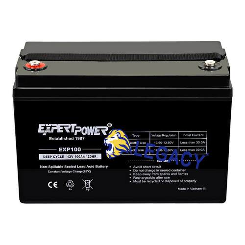 EXPERTPOWER蓄电池EXP10012V100AH备用电源电池