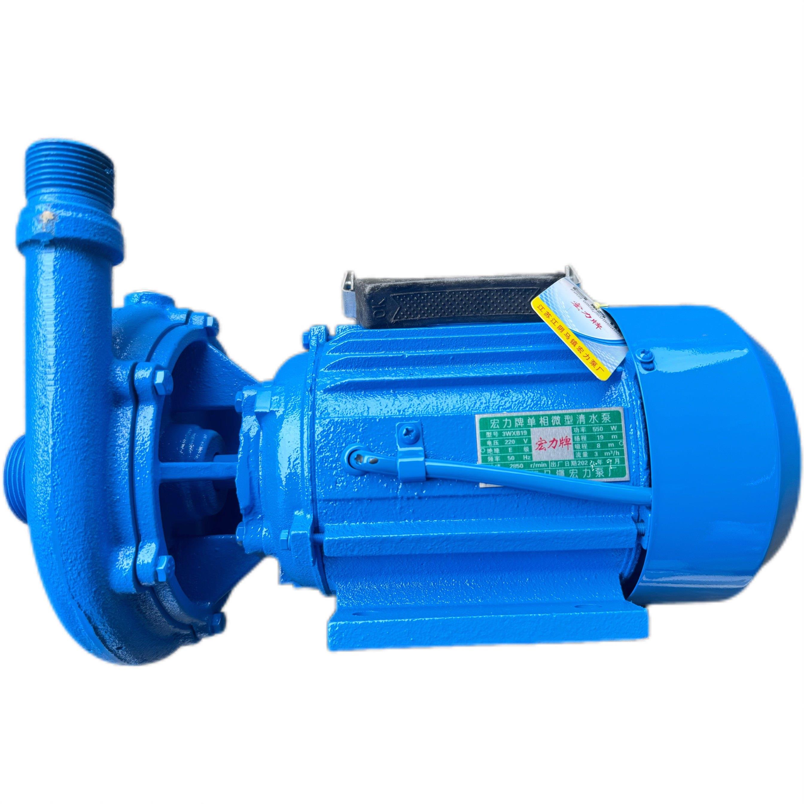 家用自吸泵 抽水泵 550W清水泵 溧阳泵款750W 家用自吸水泵