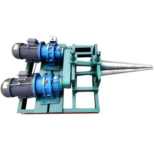 电动锥形卷圆机小型喇叭口锥度三锥液压卷筒滚圆全自动锥体卷板机