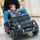 高档儿6轮驰大g童电动车四轮遥控汽车玩具车可坐奔大人小孩宝宝亲