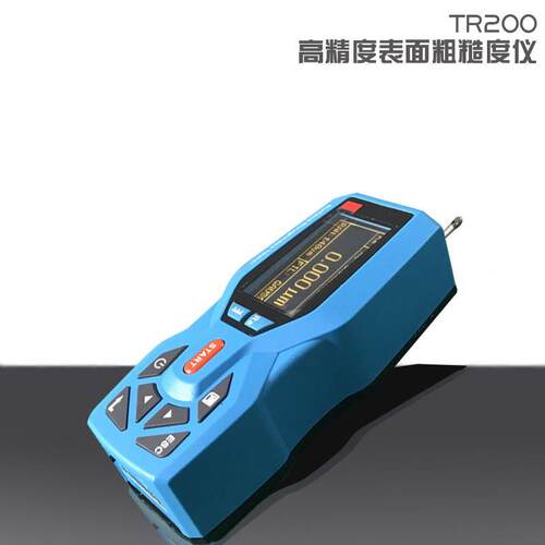 表面粗糙度仪TR200液晶显示便携式手持式粗糙度仪表面光洁度仪