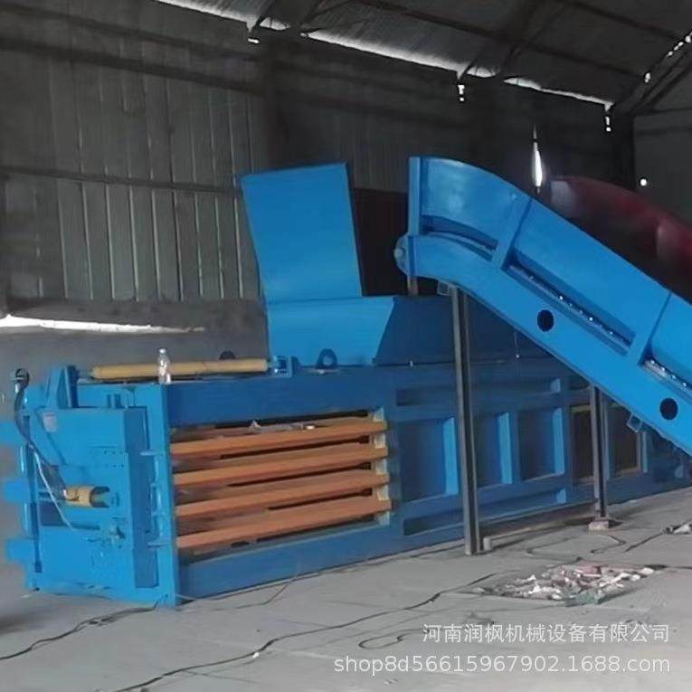 废纸塑料瓶编织袋金属压块机 废纸箱打包机 卧式液压打包机,机械设备,其他机械设备,淘宝优惠券,粉丝福利购,淘宝优惠卷