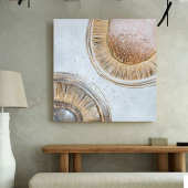 简艺术手绘小众画餐厅纯背景简约沙发客厅油画极装 饰画墙壁现代