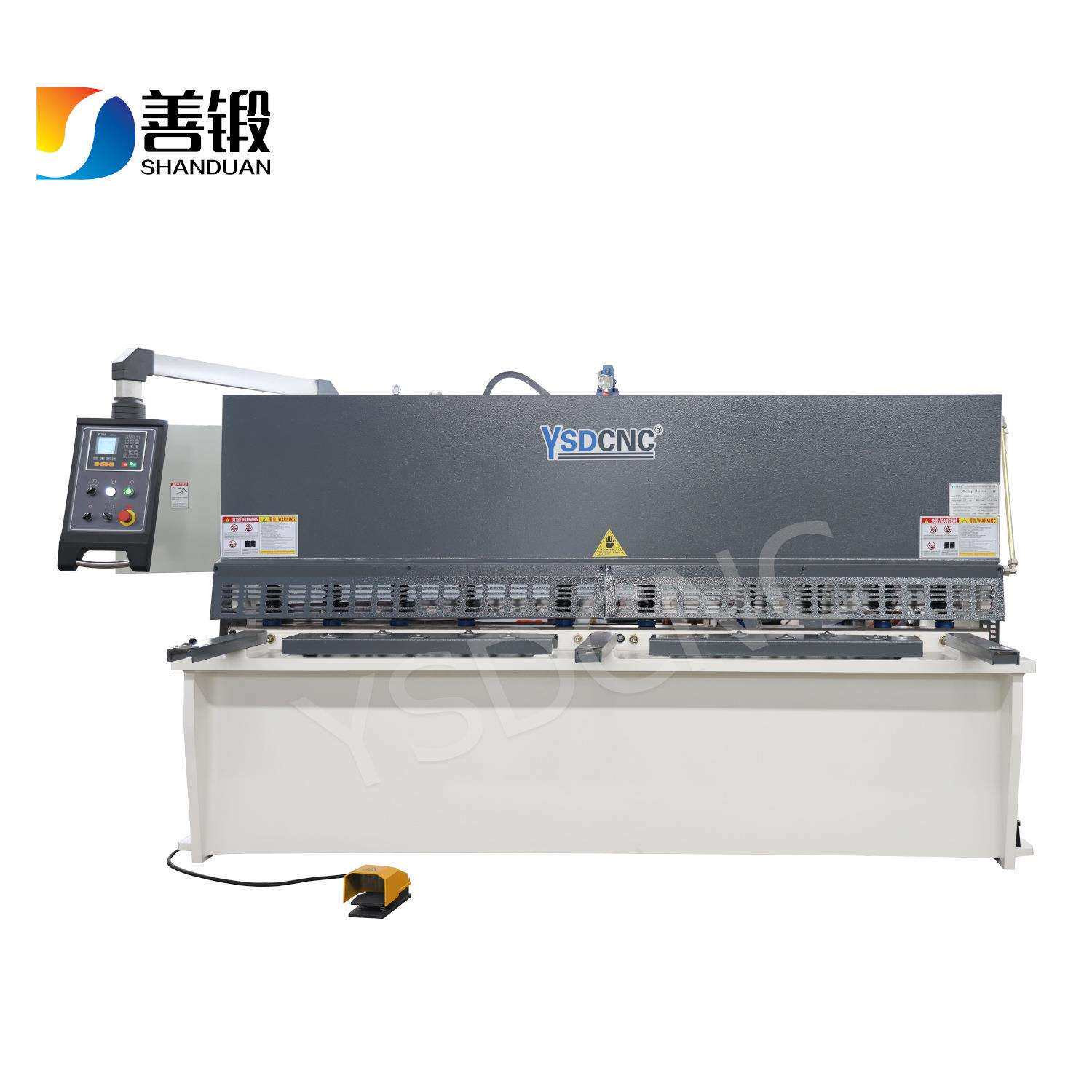 QC11k数控剪板机液压闸式裁板机江苏数控液压摆式剪板机生产
