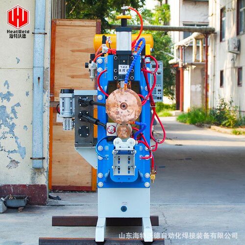 海特沃德FN-150KVA双驱动气动环缝滚焊机商用不锈钢水箱密封焊机