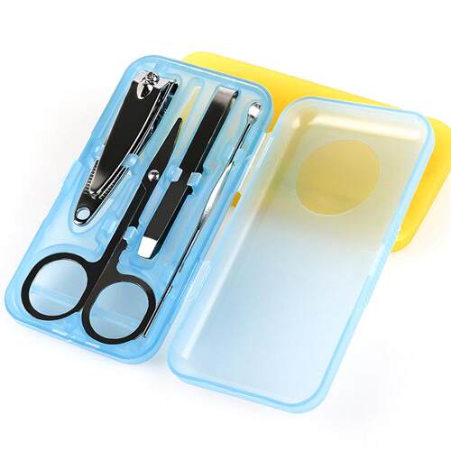 Nail Clipper Set 4-Piece Manicure Kit Mini Box Four-Piece Ma