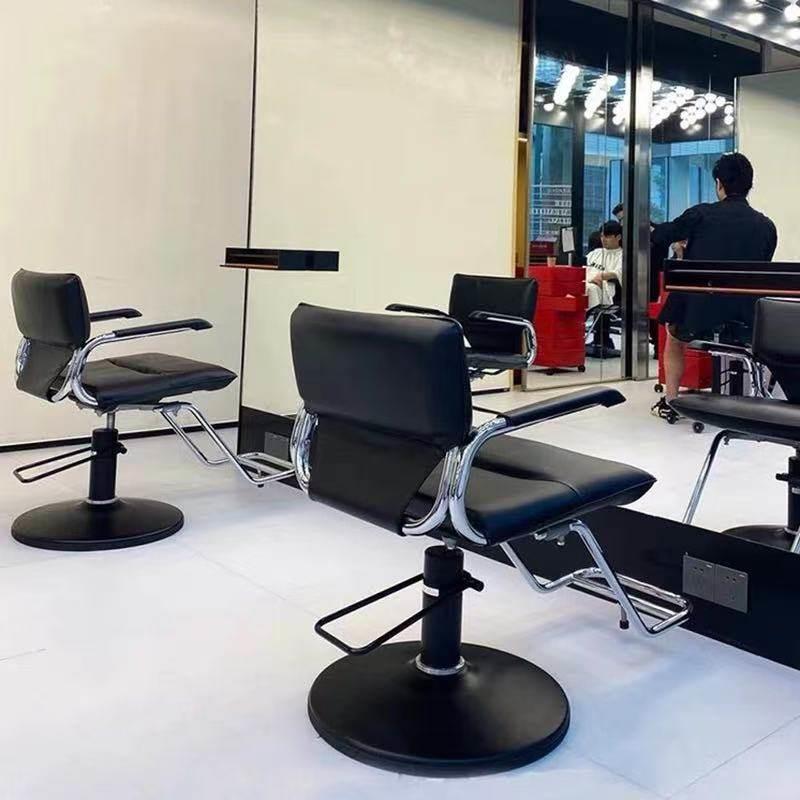 理发店网红椅发廊专用美发店椅子凳子高档美发椅剪发椅简约可升降