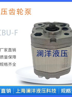 齿轮泵CBU-F110/130BL液压油泵CBU-F1019/38/50/75/88/1200/1125