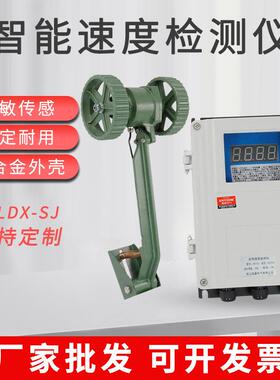 XLDX-SJ带检测头控制箱数字显示双头速度检测仪皮带速度打滑开关