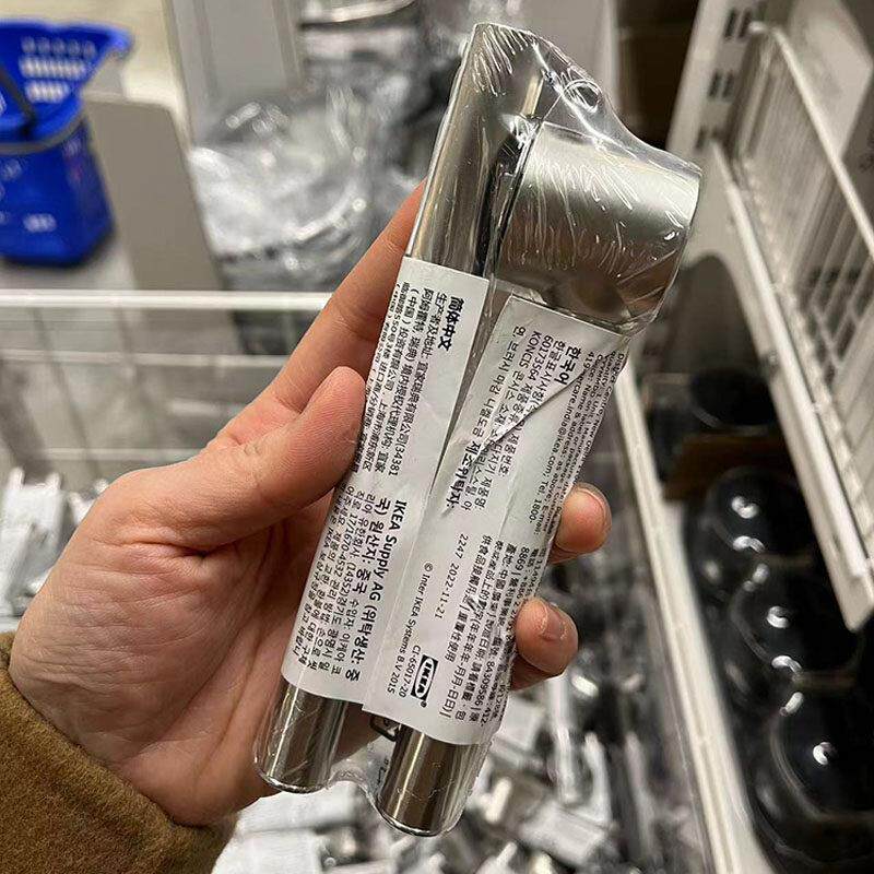 家用康吉思压蒜器家用厨房不锈钢金属剥蒜蓉挤蒜器捣夹蒜泥器