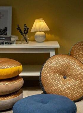 Japanese Style Futon Summer Flax Floor Cushion Tatami Mat