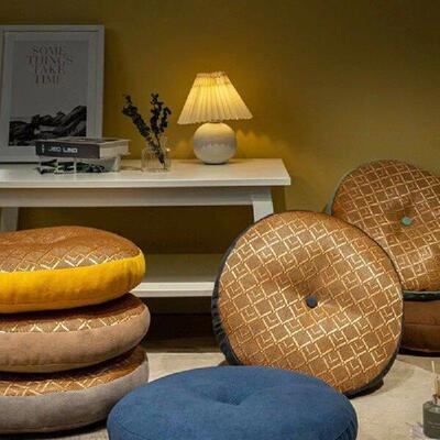 Japanese Style Futon Summer Flax Floor Cushion Tatami Mat