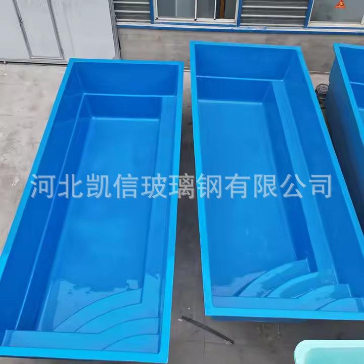 玻璃纤维游泳池大型家庭别墅户外玻璃钢复合材料玻璃纤维游泳池