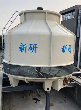 供应冷却塔圆型玻璃钢逆流式工业冷却水塔东莞冷却塔