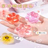 果冻蜡捏捏乐火漆印章套装 火漆蜡粒咕卡火气印章玩具手工diy女孩