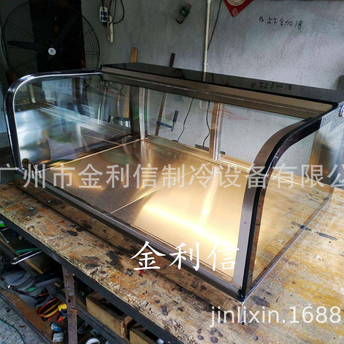 桌上型一层鲜肉酥饼加热柜葡挞糕点保酥陈列柜