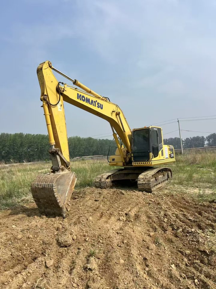 11月7日北京小松200挖掘机网络拍卖公告