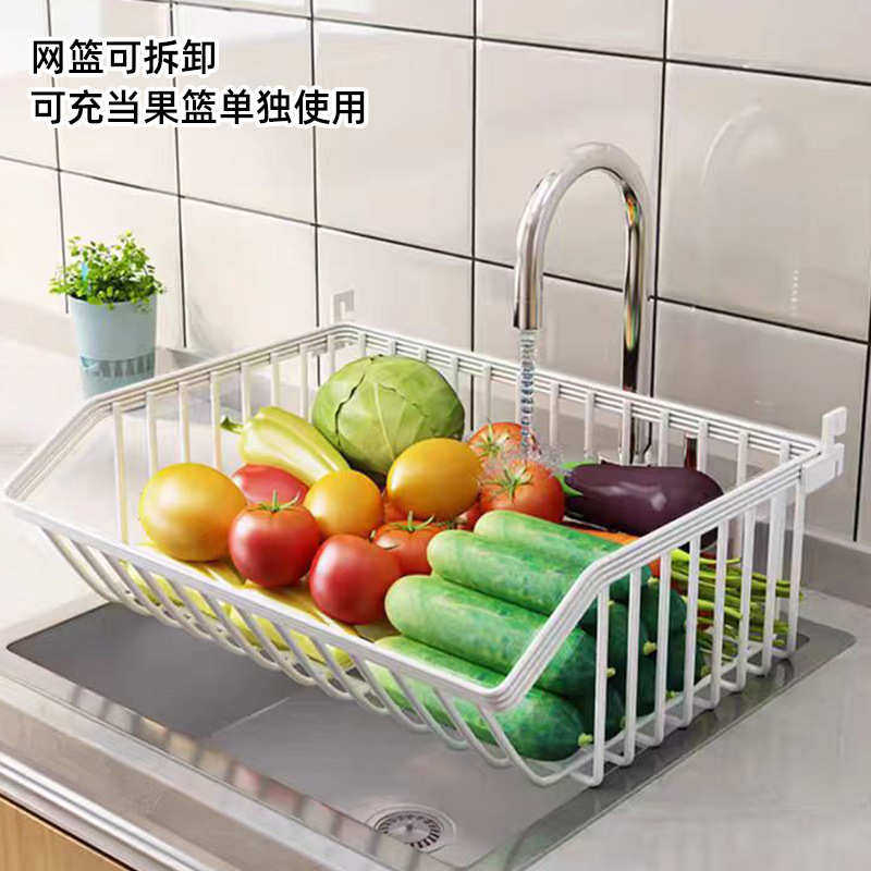 物筐架菜篮子架子放水置储物收纳零食果蔬多层厨房小推车落地菜菜