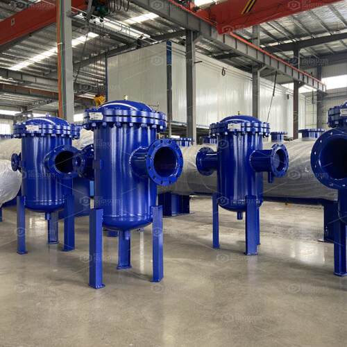 器贝特螺脱气除污器碳钢微排气除污器798微米级除旋渣泡过滤厂家