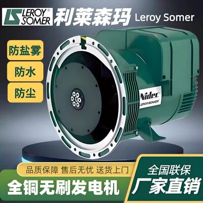 TALLeroySomer40/80/100/150/260KW柴油无刷发电机500KVA