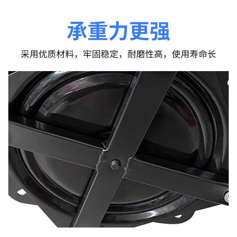 360度自由旋转全珠转盘现代简约家具沙发五金配件全珠大圈转盘