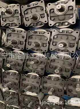 D6D D7G推土机液压齿轮泵3P6814 3P6816 推土机履带总成 链轨