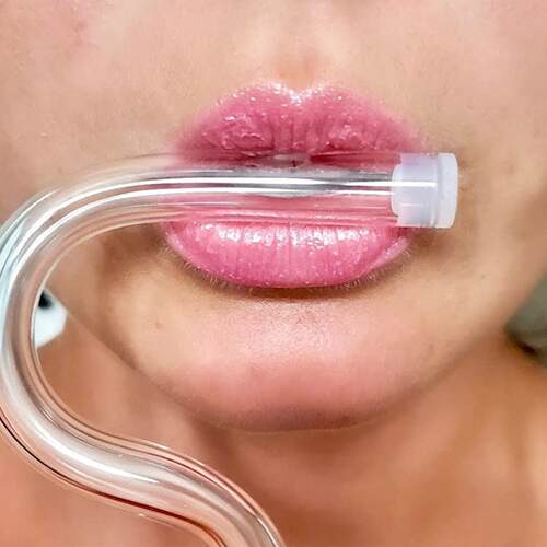 Anti Wrinkle Straw 亚马逊抗皱吸管 无唇部皱纹吸管 防唇皱吸管