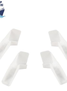 厂家直销房车排水套件房车通用配件白色左右引流排水挡板排水配件