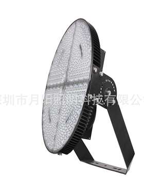 新款LED球场灯外壳套件圆形聚光灯外壳1200WLED投光灯高杆灯套件