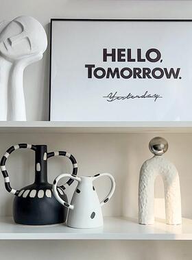 态生活 意式轻奢风客厅酒柜书房装饰摆饰个性艺术样板房酒店软装