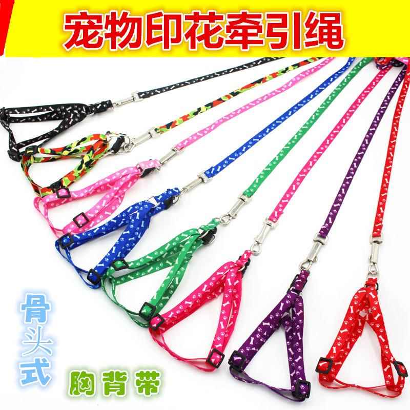 犬专用狗绳牵引小鹿犬猫绳背带防咬小猫咪遛狗绳狗狗博美狗绳小型