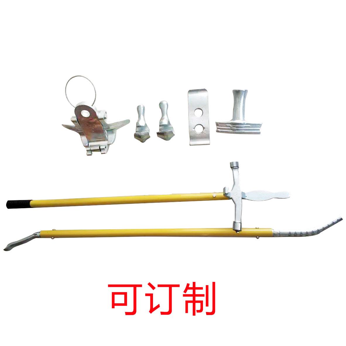 厂家供应新款柏特大卡客车手动真空胎拆装扒胎工具可加工订制